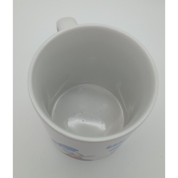 OVERSIZED VINTAGE Walt Disney World Coffee Mug - Mickey Minnie Pluto Goofy - Picture 8 of 9